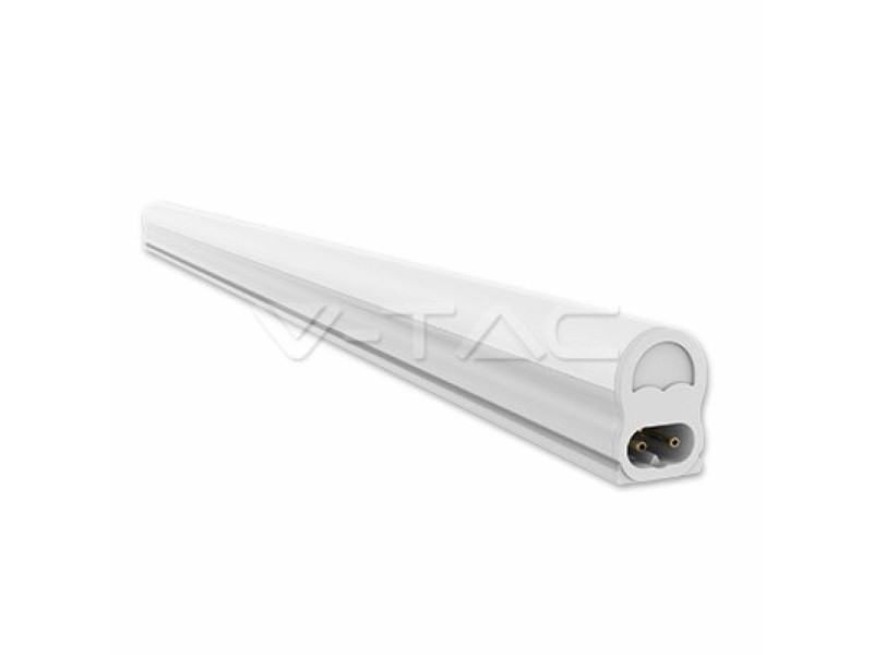 SKU 6171 VT-6073 V-TAC Plafoniera LED Lineare 7W 60cm Raccordabile con Interruttore 6400K