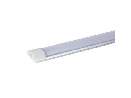 SKU 6389 VT-80404 V-TAC Plafoniera LED Prismatica 40W 120cm Raccordabile 3000K IP20