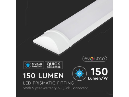 SKU 6489 VT-8315 V-TAC Plafoniera LED Prismatica 15W 160LM/W 60cm 6400K
