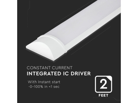 SKU 6489 VT-8315 V-TAC Plafoniera LED Prismatica 15W 160LM/W 60cm 6400K