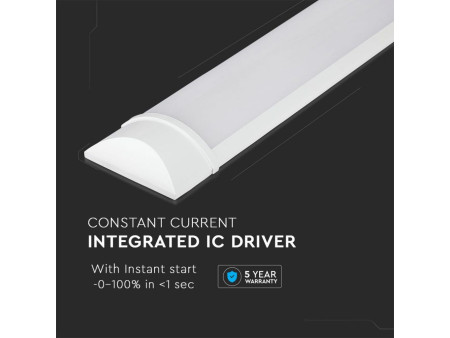 SKU 664 VT-8-20 V-TAC PRO Plafoniera LED Prismatica Chip Samsung 20W 120LM/W 60cm 6400K IP20