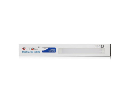SKU 666 VT-8-40 V-TAC PRO Plafoniera LED Prismatica Chip Samsung 40W 120LM/W 120cm 4000K IP20
