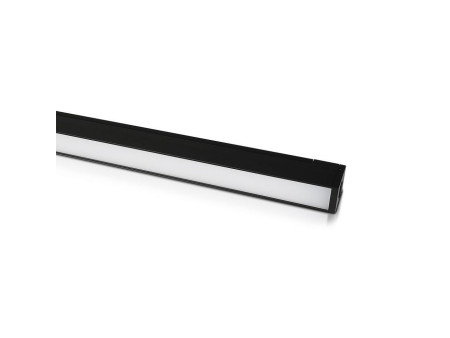 SKU 7956 VT-4131 V-TAC Plafoniera LED SMD Lineare da Binario Magnetica 30W 24V 970x35x59mm Colore Nero 3000K IP20 CRI90