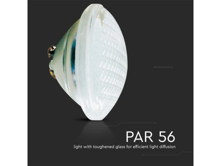 SKU 8026 VT-12135 V-TAC Lampada LED da Piscina 35W PAR56 in Vetro 6500K IP68