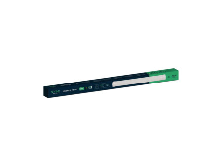 SKU 8048 VT-8340 V-TAC Plafoniera LED Prismatica 40W 120LM/W 120cm 4000K