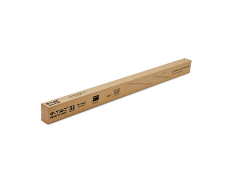 SKU 21381 VT-7-41-W V-TAC PRO Plafoniera LED Chip Samsung a Incasso 40W Lineare Bianco 120cm 4000K