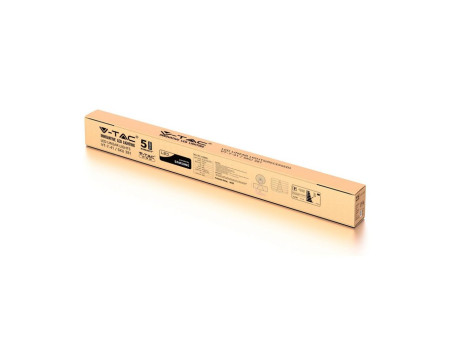 SKU 381 VT-7-41-W V-TAC PRO Plafoniera LED Chip Samsung a Incasso 40W Lineare Colore Bianco 4000K