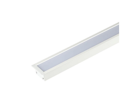 SKU 604 VT-7-41-W V-TAC PRO Plafoniera LED Chip Samsung a Incasso 40W Lineare Colore Bianco 6400K