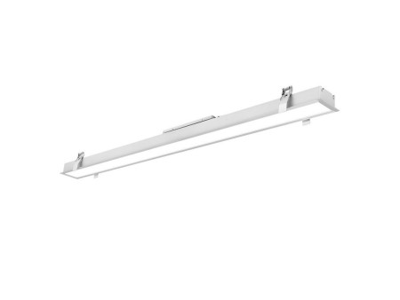 SKU 382 VT-7-42-W V-TAC PRO Plafoniera LED Chip Samsung a Incasso 40W Lineare Colore Bianco 4000K