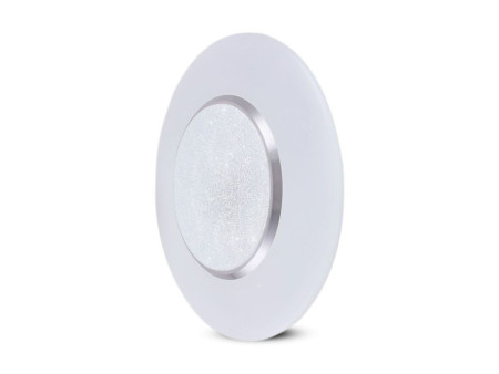 SKU 1462 VT-8504 V-TAC Plafoniera LED Rotonda 65W con Telecomando Cambia Colore 3 in 1 d: 500mm h: 80mm IP20 Dimmerabile