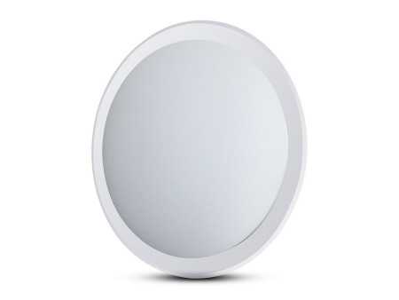 SKU 1495 VT-8472 V-TAC Plafoniera LED Rotonda 72W Telecomando Cambia Colore 3 in 1 Effetto Stellato d: 670mm h: 75mm Dimmerabile