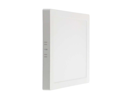 SKU 10494 VT-60006 V-TAC Pannello LED 6W Montaggio a Plafone Quadrato 6500K