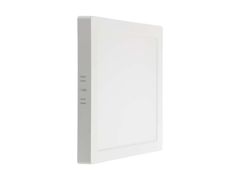 SKU 10492 VT-60006 V-TAC Pannello LED 6W Montaggio a Plafone Quadrato 3000K