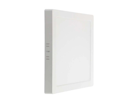 SKU 104951 VT-60012 V-TAC PRO Plafoniera LED Quadrata 12W Chip Samsung Montaggio a Plafone Colore Bianco 3000K