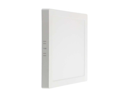 SKU 10499 VT-61018 V-TAC Pannello LED 18W Montaggio a Plafone Quadrato Colore Bianco 4000K