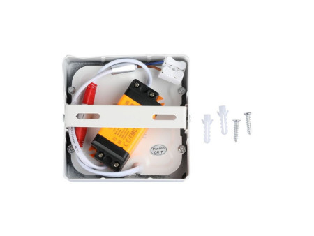 SKU 4800 VT-1408SQ  Confronta condividi V-TAC Mini Pannello LED 8W 100LM/W Quadrato da Plafone 6000K