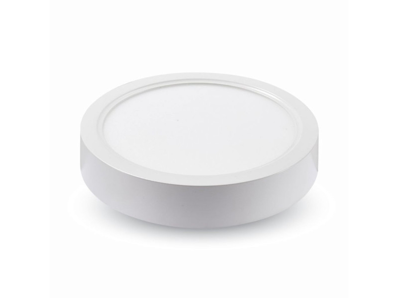 SKU 4803 VT-1408RD V-TAC Pannello LED Montaggio a Plafone Rotondo 8W 100LM/W 6000K