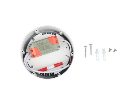 SKU 4803 VT-1408RD V-TAC Pannello LED Montaggio a Plafone Rotondo 8W 100LM/W 6000K
