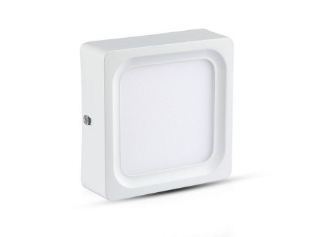 SKU 4808 VT-1415SQ V-TAC Pannello LED Montaggio a Plafone Quadrato 15W 100LM/W 3000K