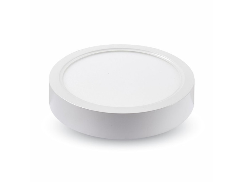 SKU 4811 VT-1415RD V-TAC Pannello LED Montaggio a Plafone Rotondo 15W 100LM/W 3000K