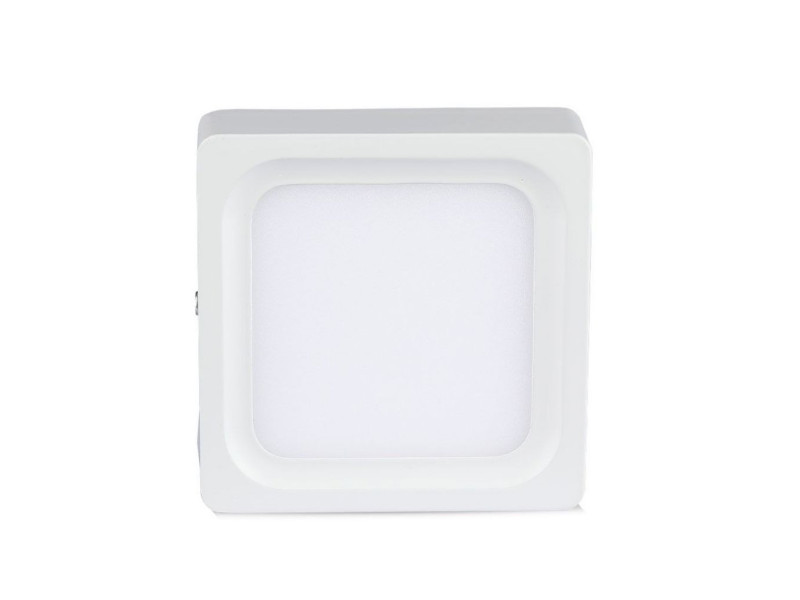 SKU 4814 VT-1422SQ V-TAC Pannello LED Montaggio a Plafone Quadrato 22W 100LM/W 3000K