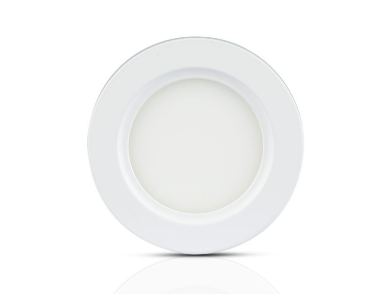 SKU 4815 VT-1422RD V-TAC Pannello LED Montaggio a Plafone Rotondo 22W 100LM/W 6000K