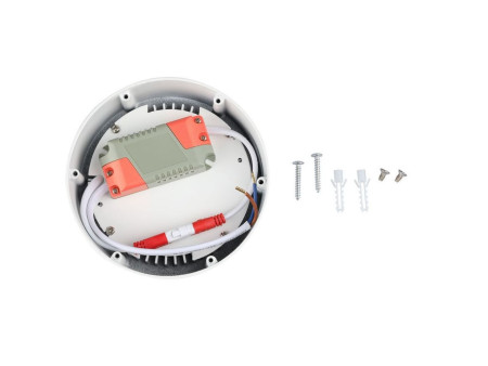 SKU 4816 VT-1422RD V-TAC Pannello LED Montaggio a Plafone Rotondo 22W 100LM/W 4500K
