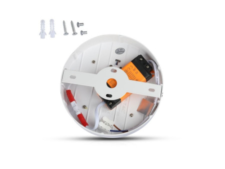 SKU 4892 VT-809RD V-TAC Pannello a Doppio LED 6W+2W 133LM/W Montaggio a Plafone Rotondo 6000K