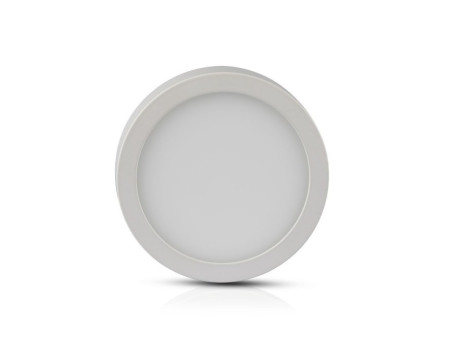 SKU 4906 VT-605RD V-TAC Pannello LED 6W Montaggio a Plafone Rotondo 6000K