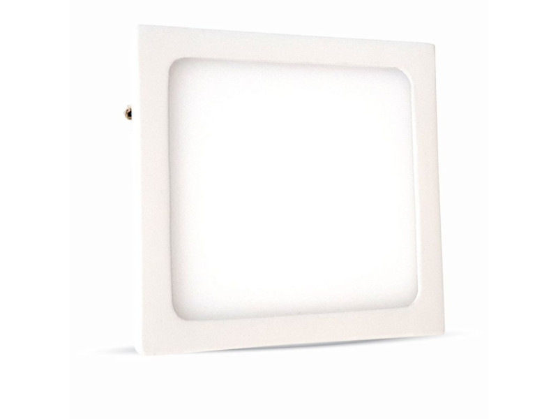 SKU 4908 VT-605SQ V-TAC Pannello LED 6W Montaggio a Plafone Quadrato 4000K