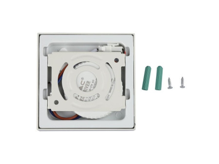 SKU 4909 VT-605SQ V-TAC Pannello LED 6W Montaggio a Plafone Quadrato 6400K