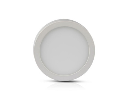 SKU 4910 VT-1205RD V-TAC Pannello LED 12W Montaggio a Plafone Rotondo 3000K