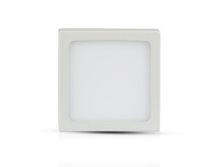 SKU 4914 VT-1205SQ V-TAC Pannello LED 12W Montaggio a Plafone Quadrato 4000K
