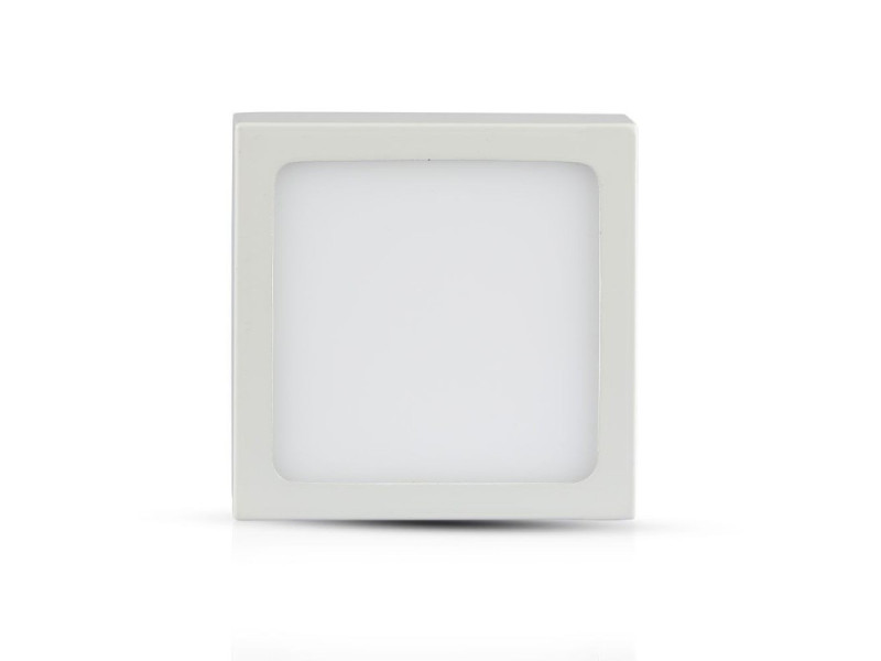 SKU 4914 VT-1205SQ V-TAC Pannello LED 12W Montaggio a Plafone Quadrato 4000K