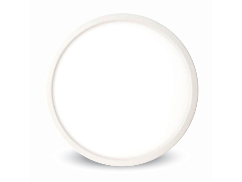 SKU 4917 VT-1805RD V-TAC Pannello LED 18W Montaggio a Plafone Rotondo 4000K