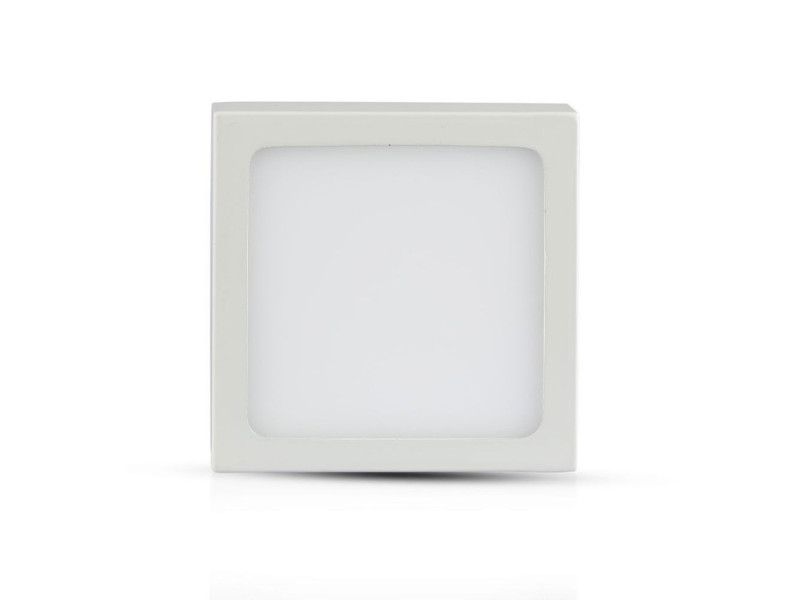 SKU 4919 VT-1805SQ V-TAC Pannello LED 18W Montaggio a Plafone Quadrato 3000K