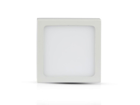 SKU 4921 VT-1805SQ V-TAC Pannello LED 18W Montaggio a Plafone Quadrato 6400K