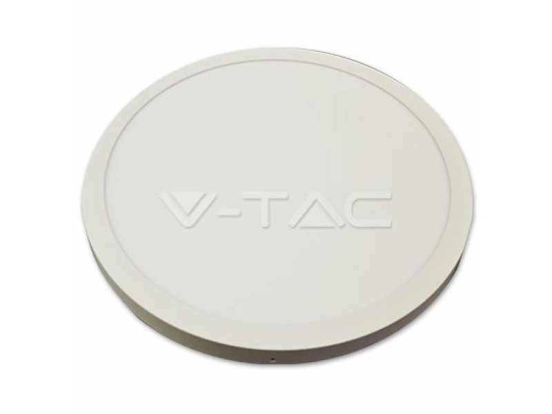 SKU 6092 VT-6050 V-TAC Pannello LED a Montaggio a Plafone Rotondo 36W 4500K