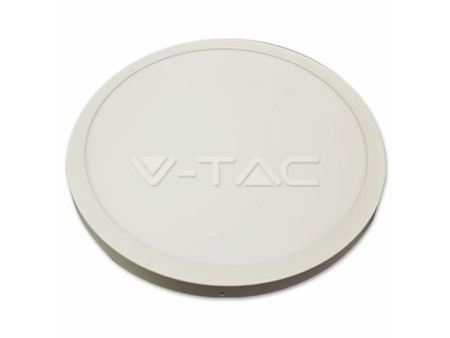 SKU 6093 VT-6050 V-TAC Pannello LED a Montaggio a Plafone Rotondo 36W 6000K
