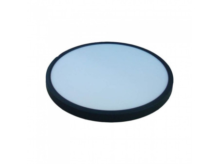 SKU 6433 VT-6141 V-TAC Mini Pannello LED 40W Rotondo da Plafone Nero 4000K