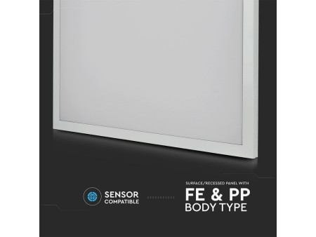 SKU 6452 VT-6142 V-TAC Pannello LED da Plafone 40W 100LM/W 600x600mm 6500K