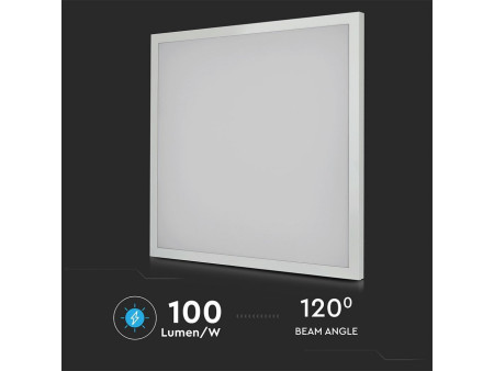 SKU 6451 VT-6142  V-TAC Pannello LED da Plafone 40W 100LM/W 600x600mm 4000K