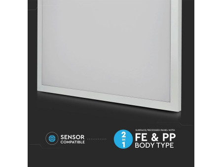 SKU 6453 VT-6170 V-TAC Pannello LED da Plafone 70W 600x600mm 4000K