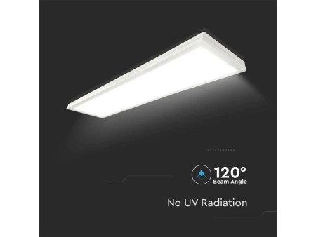 SKU 6626 VT-6147 V-TAC Pannello LED da Plafone 40W 100LM/W 1200*300mm Colore Bianco 6500K