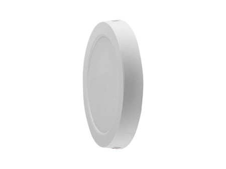 SKU 7874 VT-60012 V-TAC Pannello LED 12W Montaggio a Plafone Rotondo 4000K