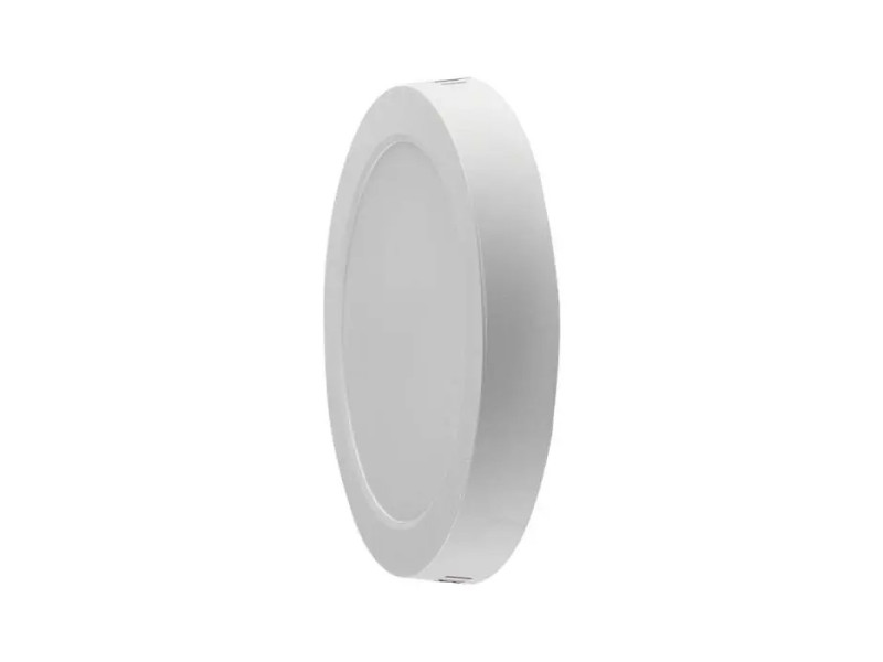 SKU 78736 VT-60012CCT V-TAC PRO Plafoniera LED Rotonda 12W Chip CREE Montaggio a Plafone Colore Bianco CCT