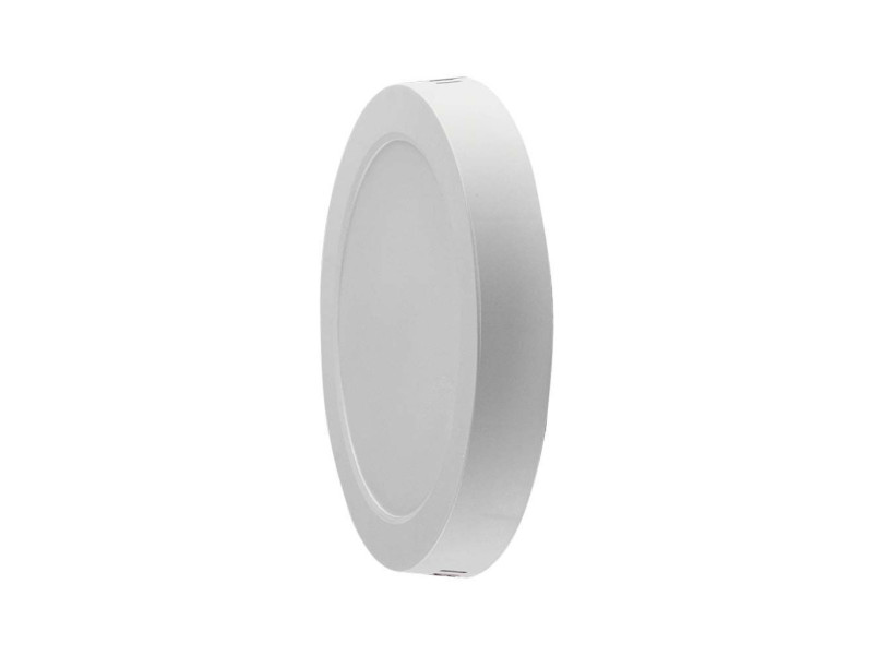 SKU 78761 VT-61018 V-TAC PRO Plafoniera LED Chip Samsung Tonda 18W 110LM/W Colore Bianco 3000K