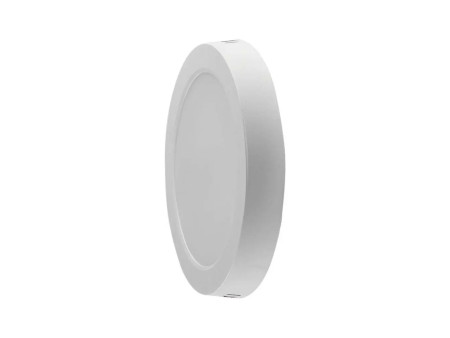 SKU 78796 VT-60006CCT V-TAC PRO Plafoniera LED Rotonda Chip CREE 24W Montaggio a Plafone Bianca CCT