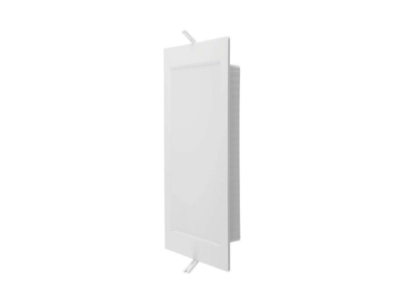 SKU 104781 VT-61003 V-TAC PRO Mini Pannello LED Chip Samsung 3W Quadrato da Incasso (Foro 75-80mm) Bianco 4000K