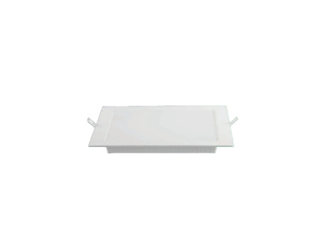 SKU 10485 VT-61012 V-TAC Mini Pannello LED 12W Quadrato da Incasso (Foro 150-155mm) Bianco 6500K